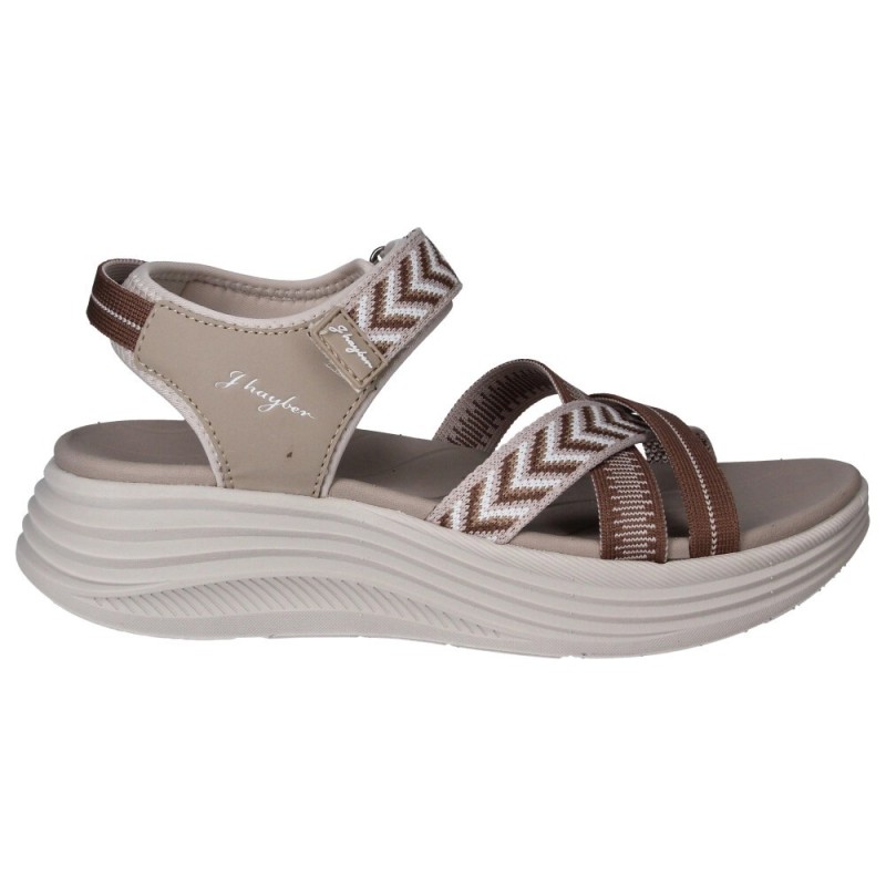 J´HAYBER SEA SANDALIA COMODA MUJER BEIGE ZS51398 58