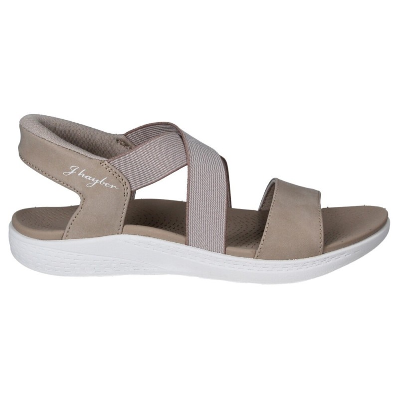 J´HAYBER SENECA SANDALIAS MUJER COMODA BEIGE ZS51399 59