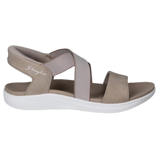 J´HAYBER SENECA SANDALIAS MUJER COMODA BEIGE ZS51399 59