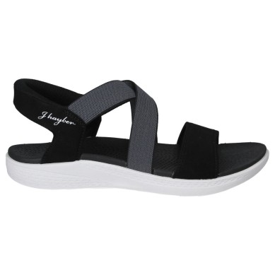 J´HAYBER SENECA SANDALIAS MUJER COMODA NEGRA ZS51399 200