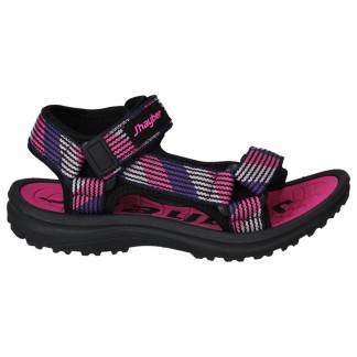 J´HAYBER SIERRA SANDALIAS NIÑA DEPORTIVA NEGRA Y ROSA ZN51394 200