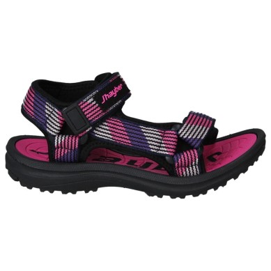 J´HAYBER SIERRA SANDALIAS NIÑA DEPORTIVA NEGRA Y ROSA ZN51394 200