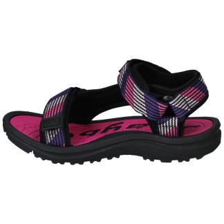 J´HAYBER SIERRA SANDALIAS NIÑA DEPORTIVA NEGRA Y ROSA ZN51394 200
