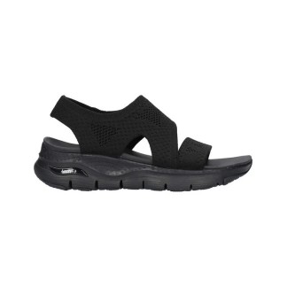 SKECHERS ARCH FIT  BRIGHTEST DAY SANDALIAS  MUJER CASUAL NEGRA 140874/TPE119458/BBK