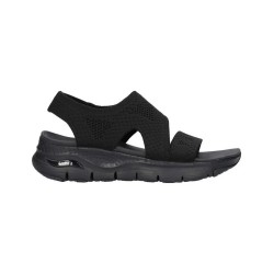 SKECHERS ARCH FIT  BRIGHTEST DAY SANDALIAS  MUJER CASUAL NEGRA 140874/TPE119458/BBK