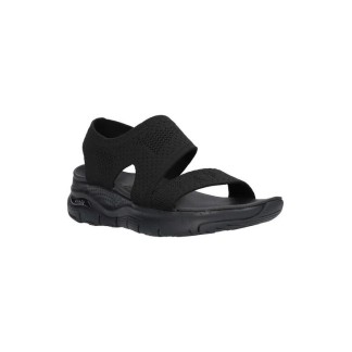 SKECHERS ARCH FIT  BRIGHTEST DAY SANDALIAS  MUJER CASUAL NEGRA 140874/TPE119458/BBK