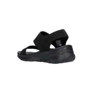 SKECHERS ARCH FIT  BRIGHTEST DAY SANDALIAS  MUJER CASUAL NEGRA 140874/TPE119458/BBK