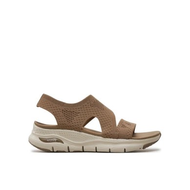 SKECHERS ARCH FIT  BRIGHTEST DAY SANDALIAS  MUJER CASUAL MARRÓN 119458/MOC