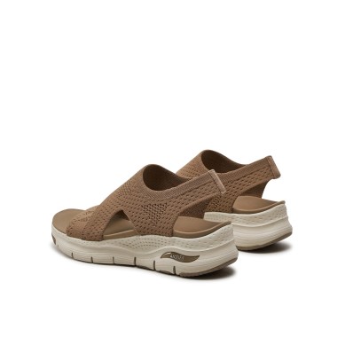 SKECHERS ARCH FIT  BRIGHTEST DAY SANDALIAS  MUJER CASUAL MARRÓN 119458/MOC