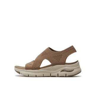 SKECHERS ARCH FIT  BRIGHTEST DAY SANDALIAS  MUJER CASUAL MARRÓN 119458/MOC