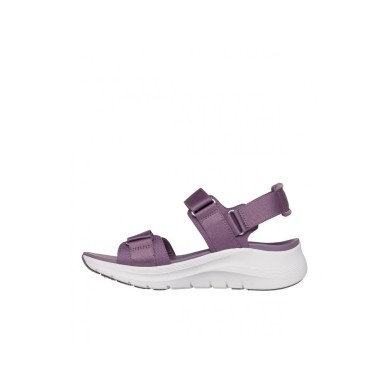 SKECHERS ARCH FIT 2.0 SANDALIAS MUJER COMODAS MORADA 119465PLUM