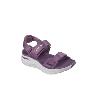 SKECHERS ARCH FIT 2.0 SANDALIAS MUJER COMODAS MORADA 119465PLUM