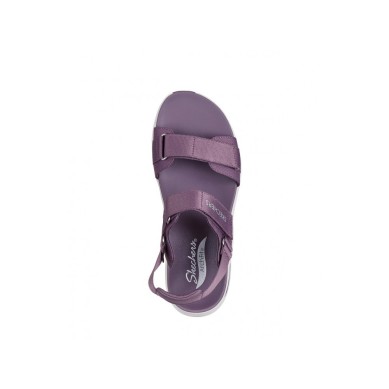 SKECHERS ARCH FIT 2.0 SANDALIAS MUJER COMODAS MORADA 119465PLUM
