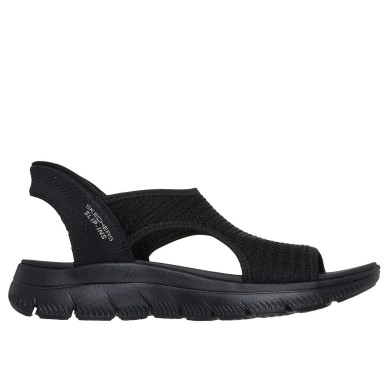 SKECHERS SWEETLY SLIP INS SANDALIAS MUJER COMODAS NEGRA 119519BBK