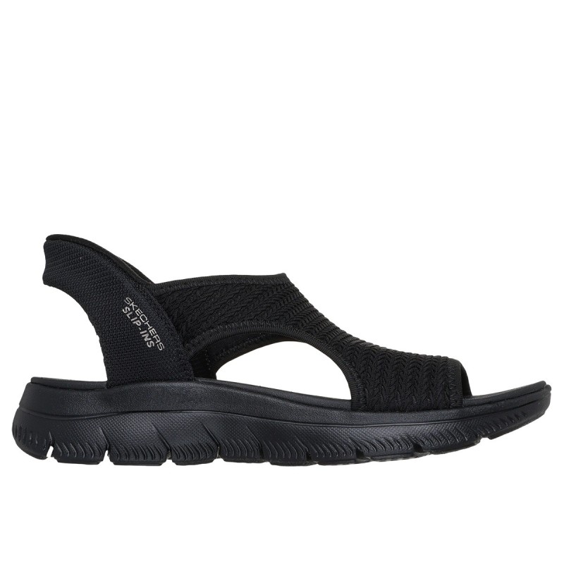 SKECHERS SWEETLY SLIP INS SANDALIAS MUJER COMODAS NEGRA 119519BBK