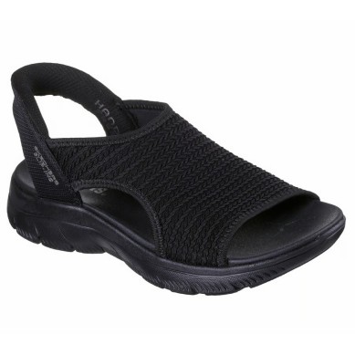 SKECHERS SWEETLY SLIP INS SANDALIAS MUJER COMODAS NEGRA 119519BBK