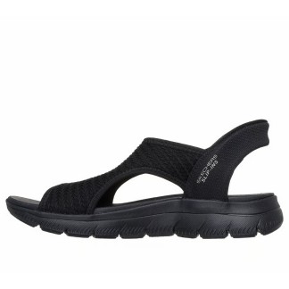 SKECHERS SWEETLY SLIP INS SANDALIAS MUJER COMODAS NEGRA 119519BBK
