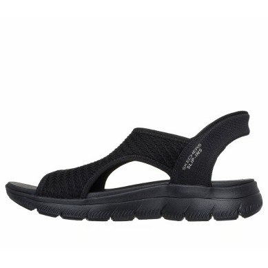 SKECHERS SWEETLY SLIP INS SANDALIAS MUJER COMODAS NEGRA 119519BBK
