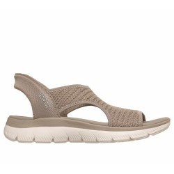 SKECHERS SWEETLY SLIP INS SANDALIAS MUJER COMODAS BEIGE 119519TPE