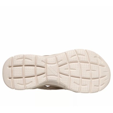 SKECHERS SWEETLY SLIP INS SANDALIAS MUJER COMODAS BEIGE 119519TPE
