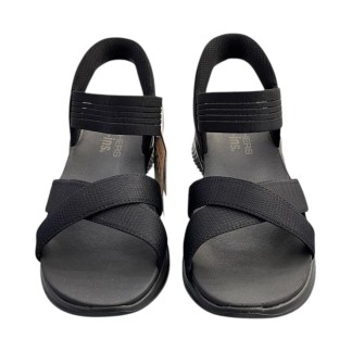 SKECHERS NEVER SLIP INS SANDALIAS MUJER COMODAS NEGRA 119975BBK