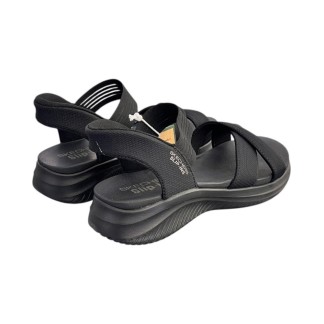 SKECHERS NEVER SLIP INS SANDALIAS MUJER COMODAS NEGRA 119975BBK
