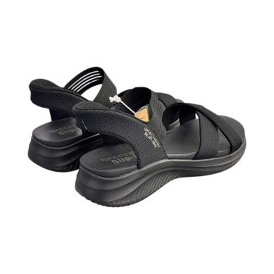 SKECHERS NEVER SLIP INS SANDALIAS MUJER COMODAS NEGRA 119975BBK