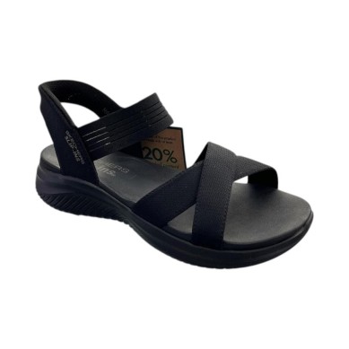 SKECHERS NEVER SLIP INS SANDALIAS MUJER COMODAS NEGRA 119975BBK