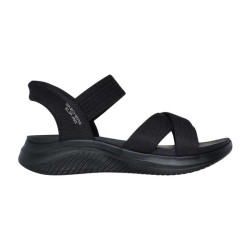 SKECHERS NEVER SLIP INS SANDALIAS MUJER COMODAS NEGRA 119975BBK