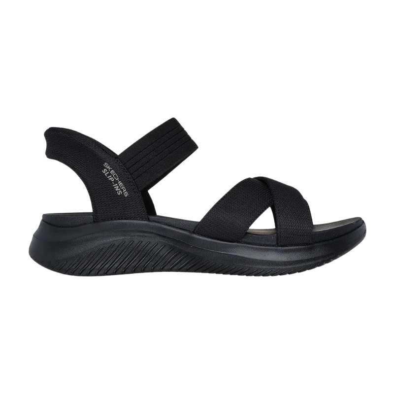 SKECHERS NEVER SLIP INS SANDALIAS MUJER COMODAS NEGRA 119975BBK