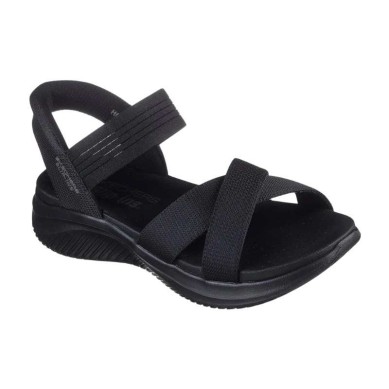 SKECHERS NEVER SLIP INS SANDALIAS MUJER COMODAS NEGRA 119975BBK