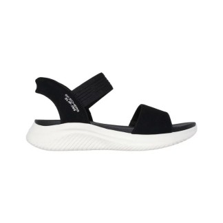 SKECHERS SLIP INS SUMMERVILLE SANDALIAS MUJER  COMODAS NEGRA 119804BLK