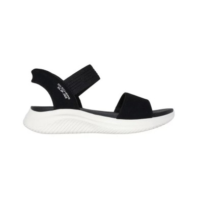 SKECHERS SLIP INS SUMMERVILLE SANDALIAS MUJER  COMODAS NEGRA 119804BLK