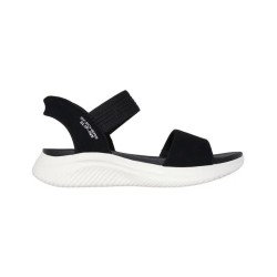 SKECHERS SLIP INS SUMMERVILLE SANDALIAS MUJER  COMODAS NEGRA 119804BLK