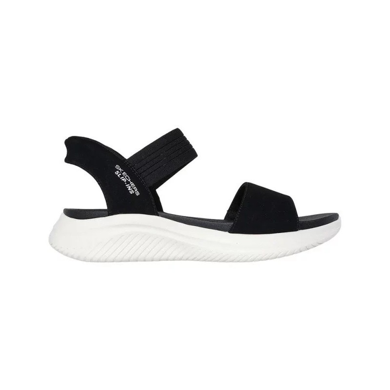 SKECHERS SLIP INS SUMMERVILLE SANDALIAS MUJER  COMODAS NEGRA 119804BLK