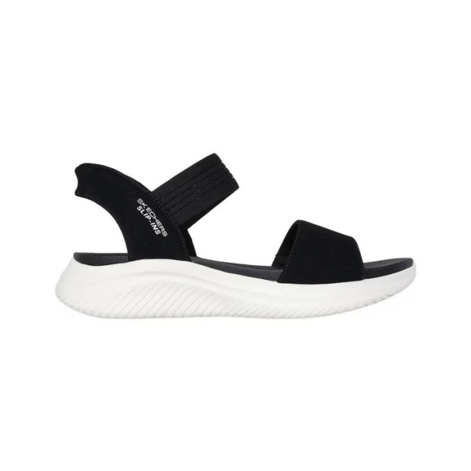 SKECHERS SLIP INS SUMMERVILLE SANDALIAS MUJER  COMODAS NEGRA 119804BLK