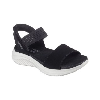 SKECHERS SLIP INS SUMMERVILLE SANDALIAS MUJER  COMODAS NEGRA 119804BLK