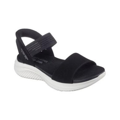 SKECHERS SLIP INS SUMMERVILLE SANDALIAS MUJER  COMODAS NEGRA 119804BLK