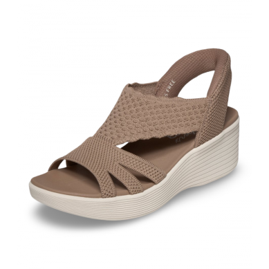 SKECHERS SLIP INS SANDALIAS MUJER COMODAS MARRÓN 120012MOC