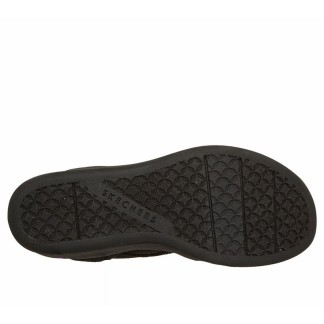 SKECHERS SLIP INS SANDALIAS MUJER COMODAS NEGRA120012BBK