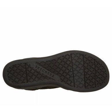 SKECHERS SLIP INS SANDALIAS MUJER COMODAS NEGRA120012BBK