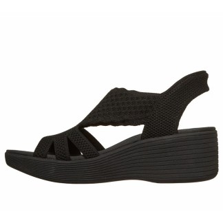 SKECHERS SLIP INS SANDALIAS MUJER COMODAS NEGRA120012BBK