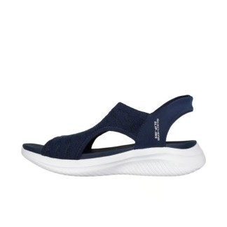 SKECHERS SLIP INS ULTRA FLEX SANDALIAS MUJER  COMODAS AZUL 119805NVY