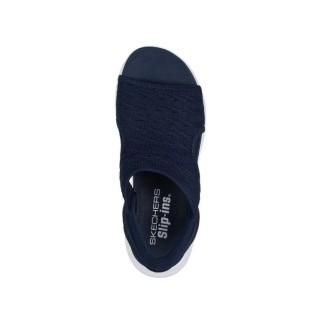 SKECHERS SLIP INS ULTRA FLEX SANDALIAS MUJER  COMODAS AZUL 119805NVY