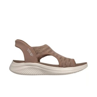 SKECHERS SLIP INS ULTRA FLEX SANDALIAS MUJER  COMODAS MARRÓN119805MOC