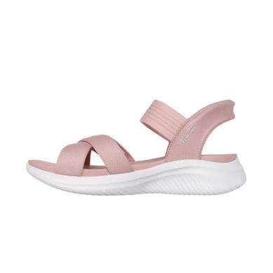SKECHERS NEVER SLIP INS SANDALIAS MUJER COMODAS ROSA119975BLSH
