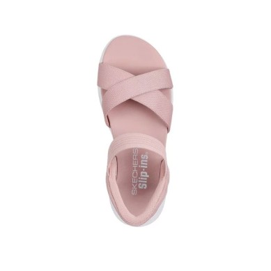 SKECHERS NEVER SLIP INS SANDALIAS MUJER COMODAS ROSA119975BLSH