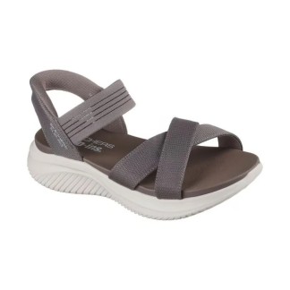 SKECHERS NEVER SLIP INS SANDALIAS MUJER COMODAS GRIS 119975DKTP