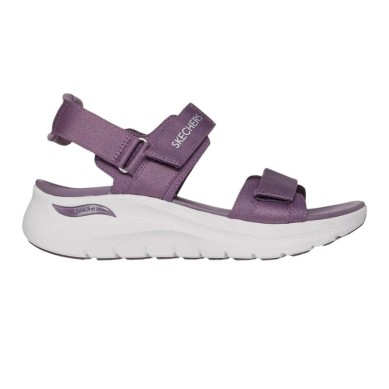 SKECHERS ARCH FIT 2.0 SANDALIAS MUJER COMODAS MORADA 119465PLUM