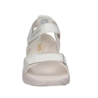 SKECHERS ARCH FIT 2.0 SANDALIAS  MUJER CASUAL BEIGE 119465OFWT